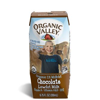(Lg) Chocolate Milk by Organic Valley